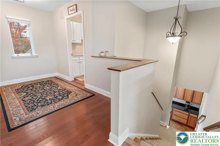 Upstairs Hall