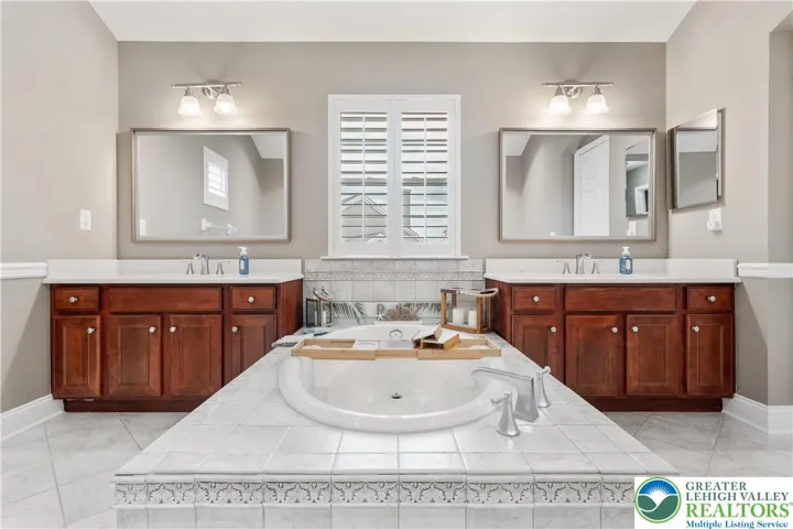 Spa-like Primary Bathroom