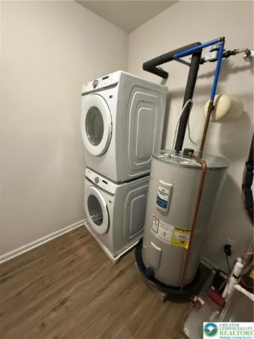Washer and dryer