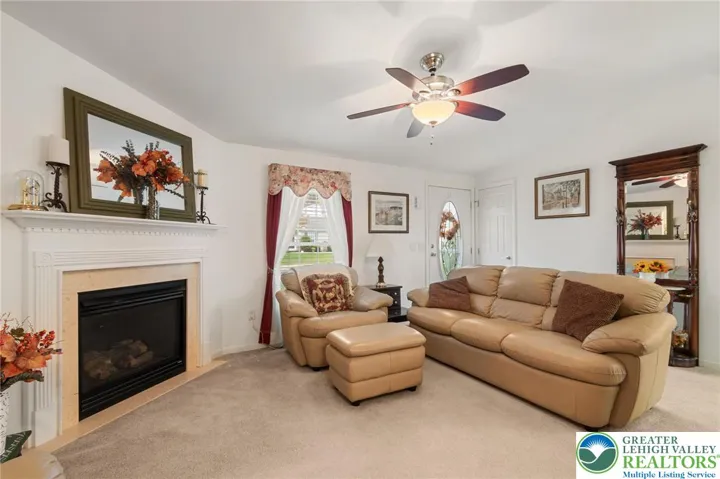 Gas Fireplace ~ Living Room