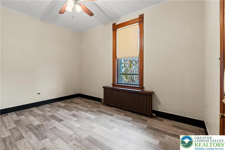 Connected apartment bedroom