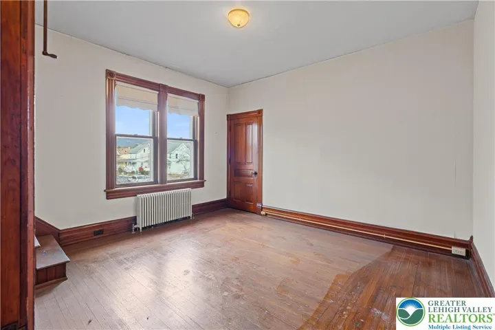 Original hardwood floors
