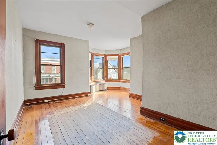 Original hardwood floors