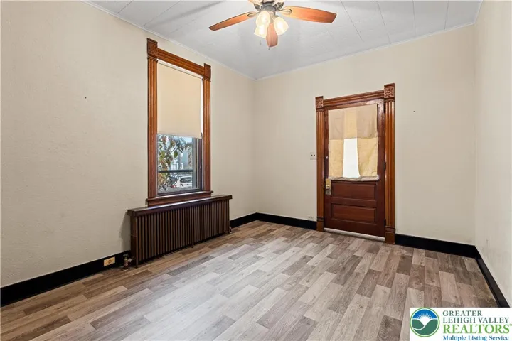 Connected apartment bedroom