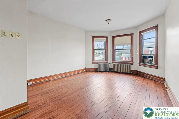 Original hardwood floors