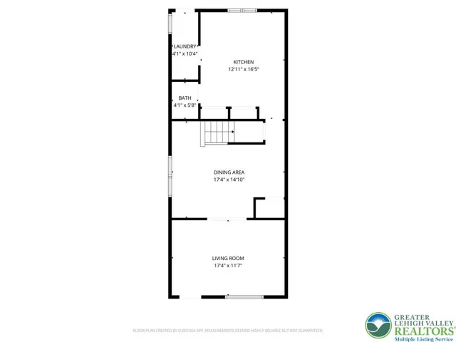 first floor