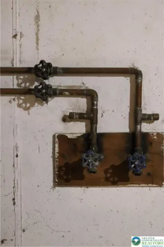 washer dryer hookup option in basement