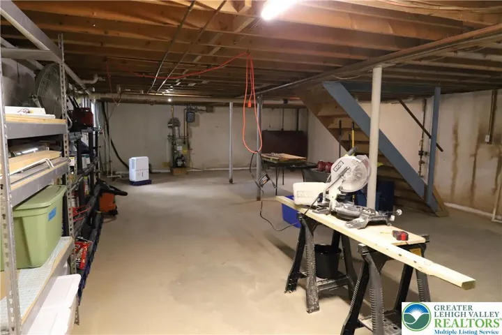 full basement view