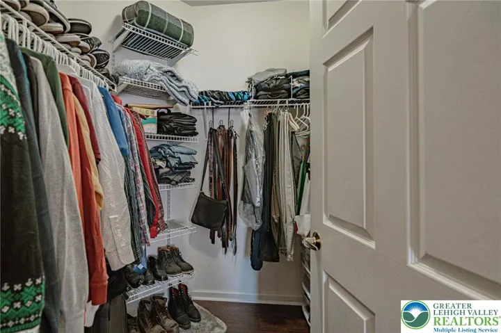 Primary W/I Closet