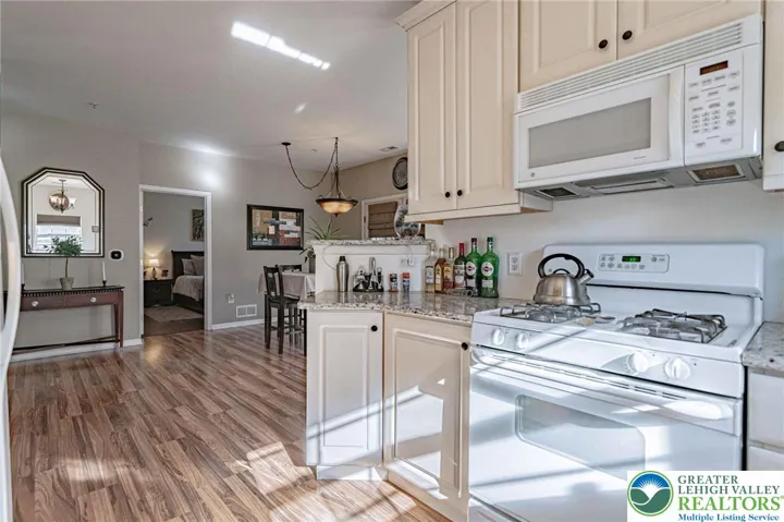 Kitchen - gas range