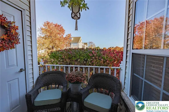 Covered Patio off Dining Room