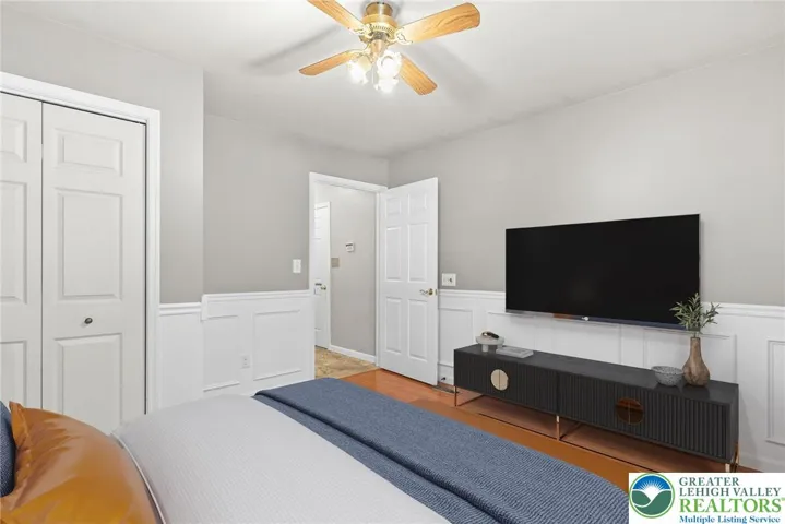 first floor bedroom (staged)