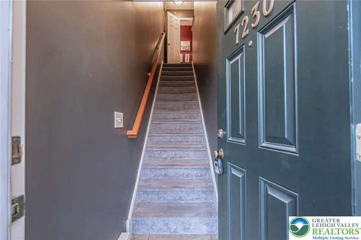 Front entrance