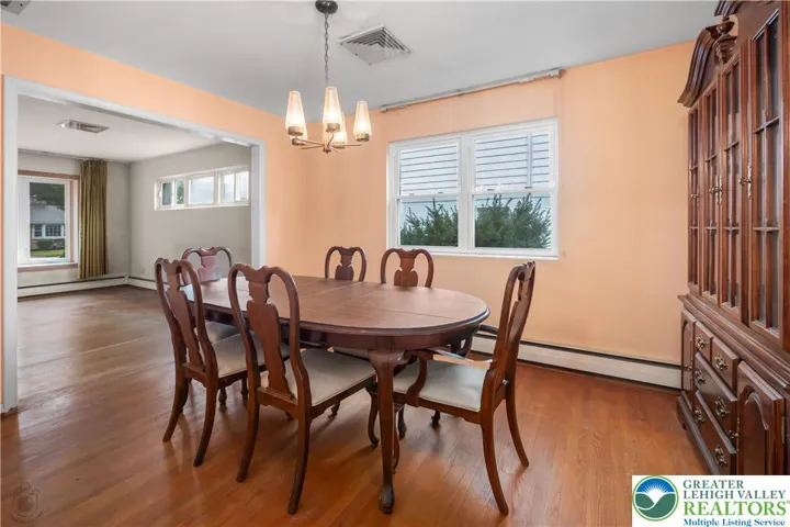 Dining Room - furniture is included