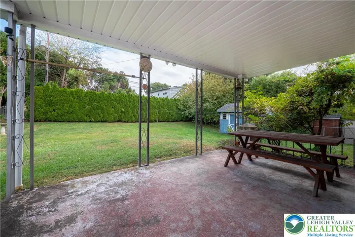 Covered Patio