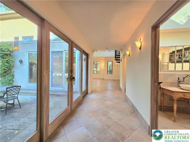 Hallway to Great Room