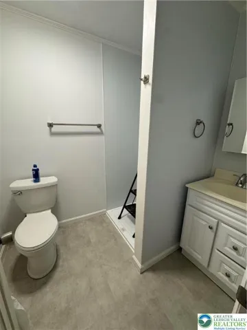 New bathroom