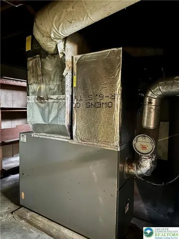 Forced air furnace