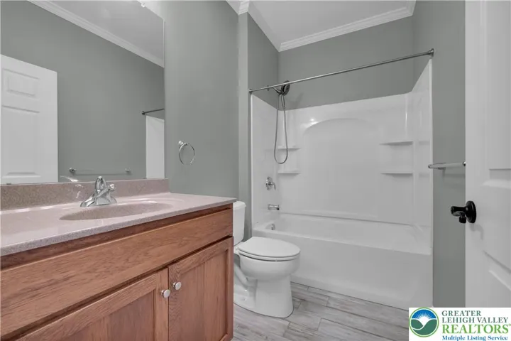 Updated Hall Bath