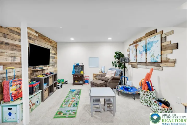 Finished Basement