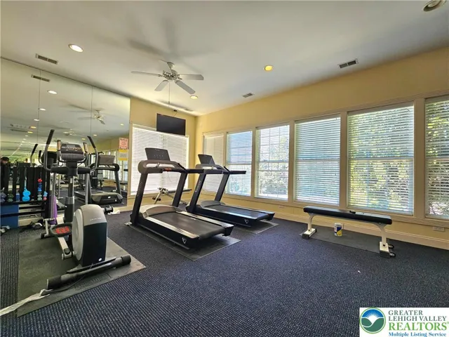 Clubhouse - exercise room