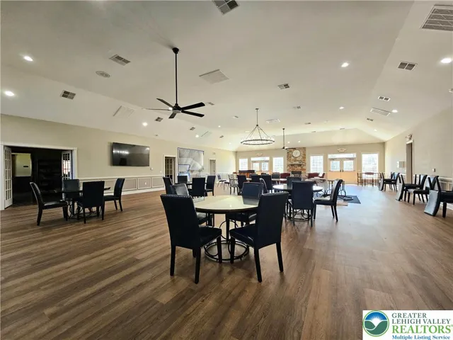 Clubhouse - card/game room
