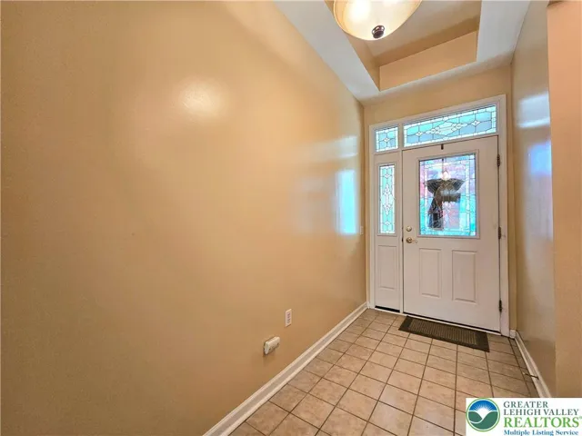 Entry foyer