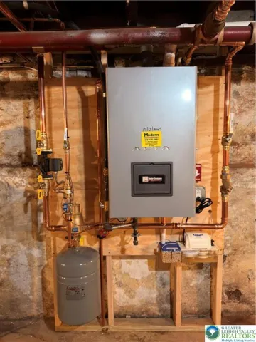 Brand new furnace