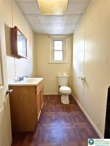 First Floor - Half Bath