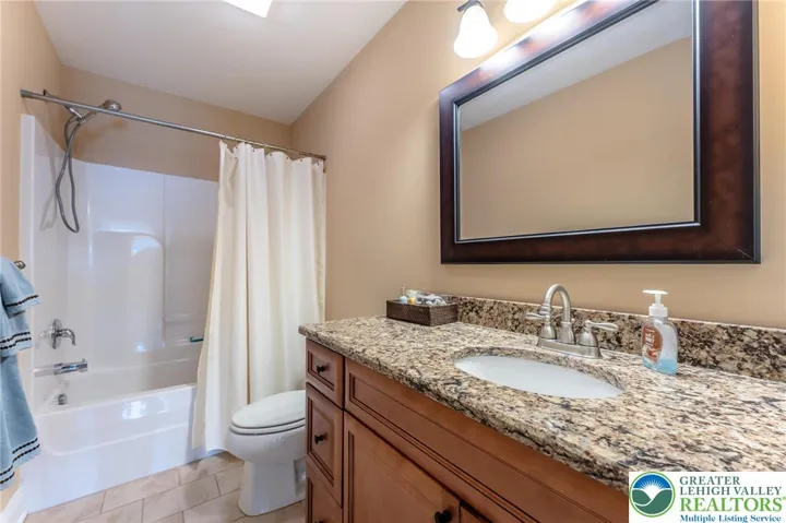 Granite countertop