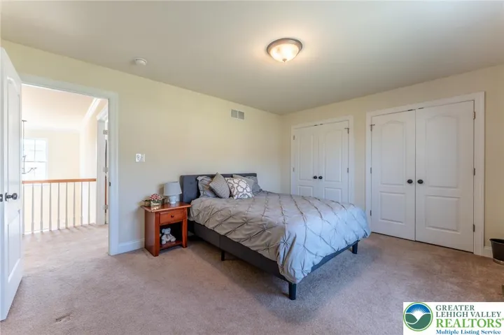 Double closets