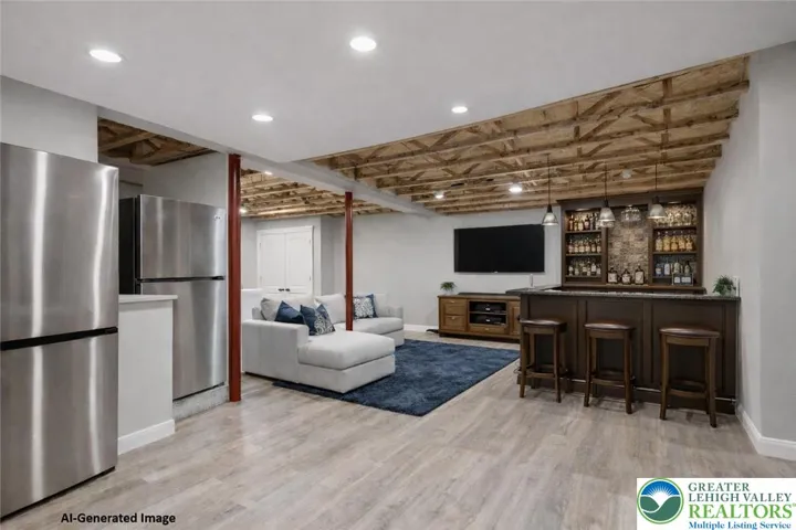 AI concept image for lower-level potential