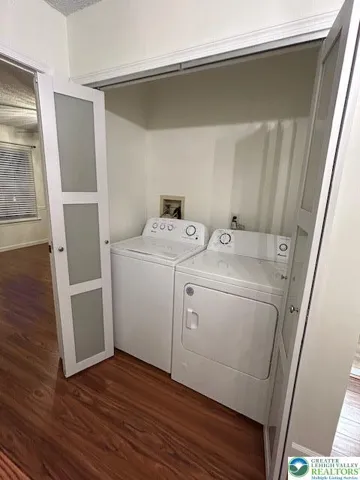 2nd floor laundry