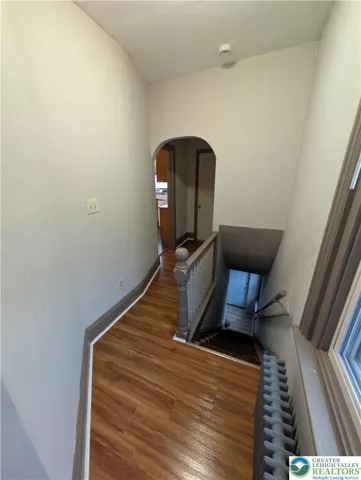 Rear stairwell