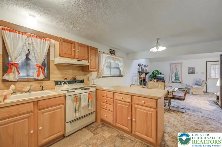 Kitchen Into Dining Area