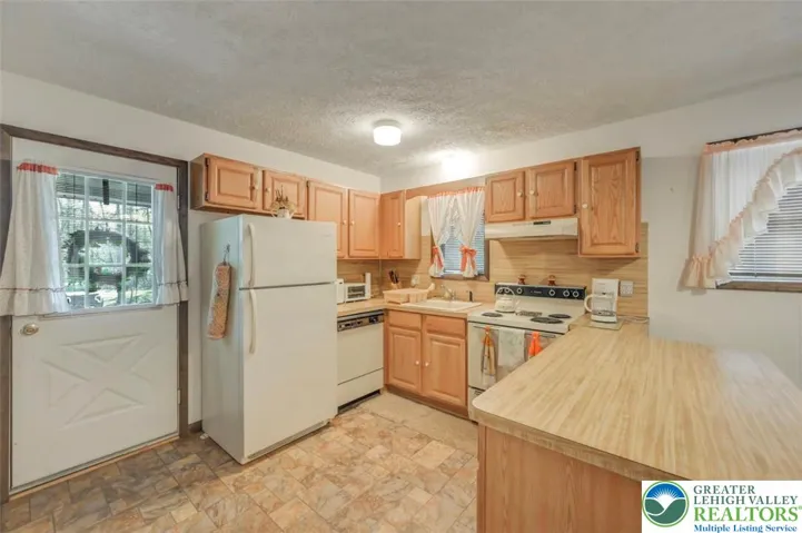 Kitchen To Front Deck