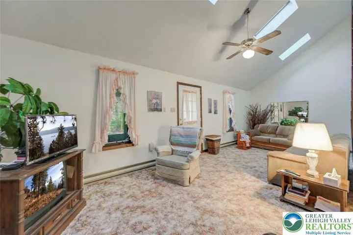 Living Room w/ Access To Deck