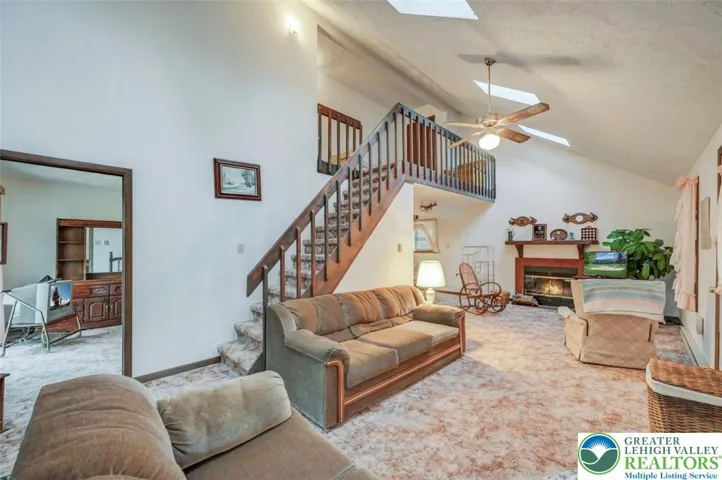 Spacious Open Concept Living Room