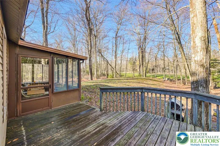 Rear Deck To Golf Course