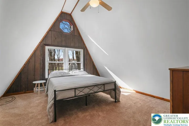 Second floor bedroom