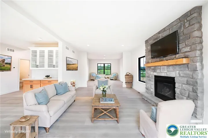 Staged Family room