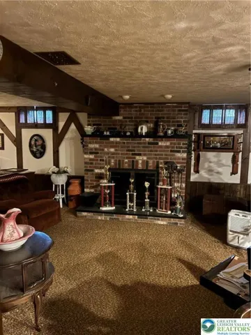 Family Room in Finished basement
