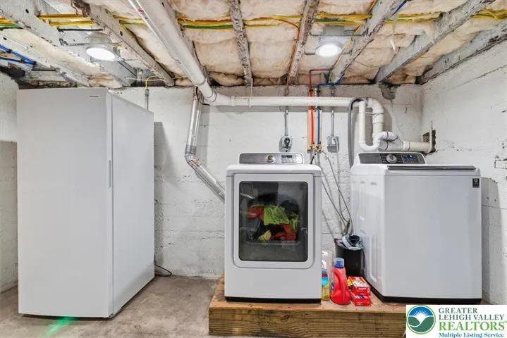 Laundry - Basement