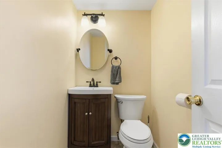 Half Bath - 1st Floor