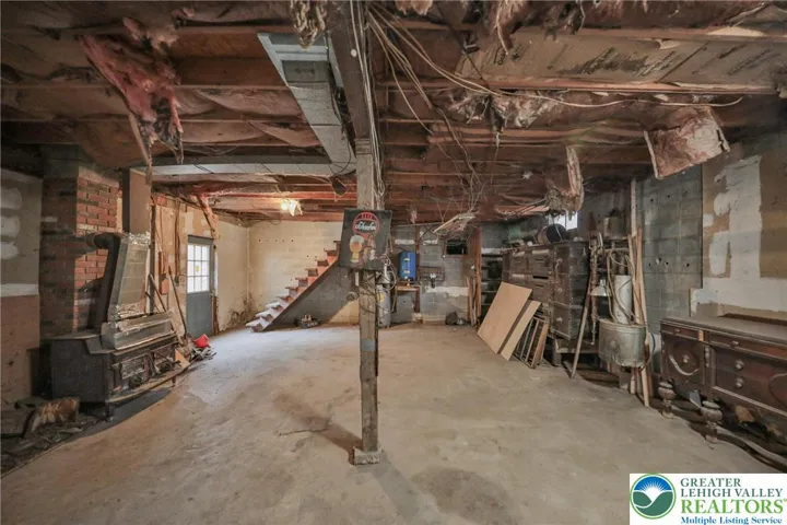 Full basement