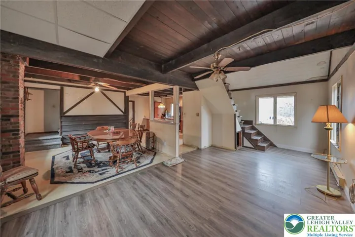 Dining Room to Living Room