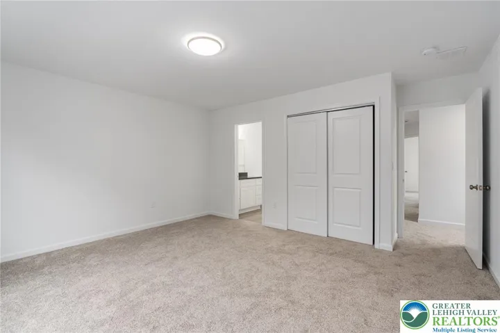 Model photos of townhomes.