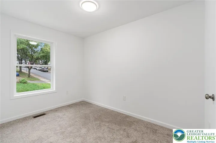 Model photos of townhomes.