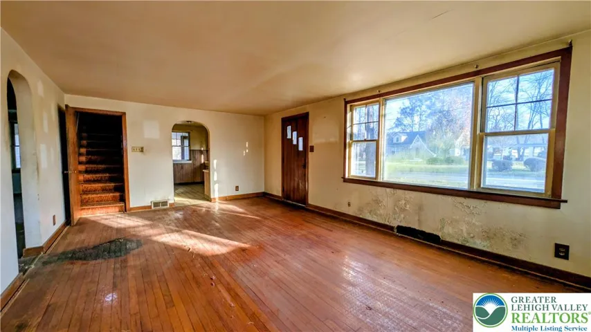 Second view of living room