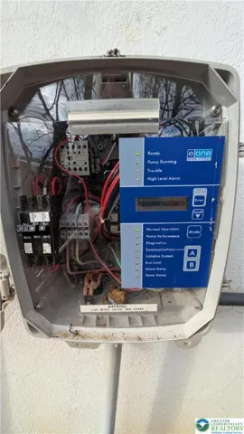 Grinder Pump system